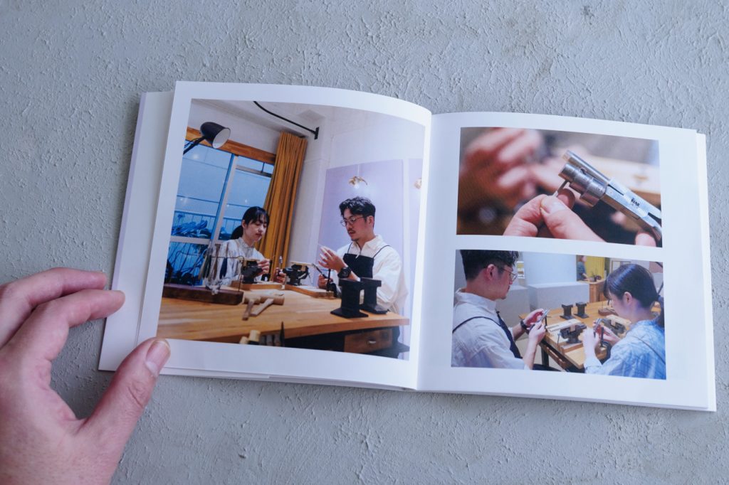 福岡の自分で手作りする結婚指輪体験
のフォトブックの写真