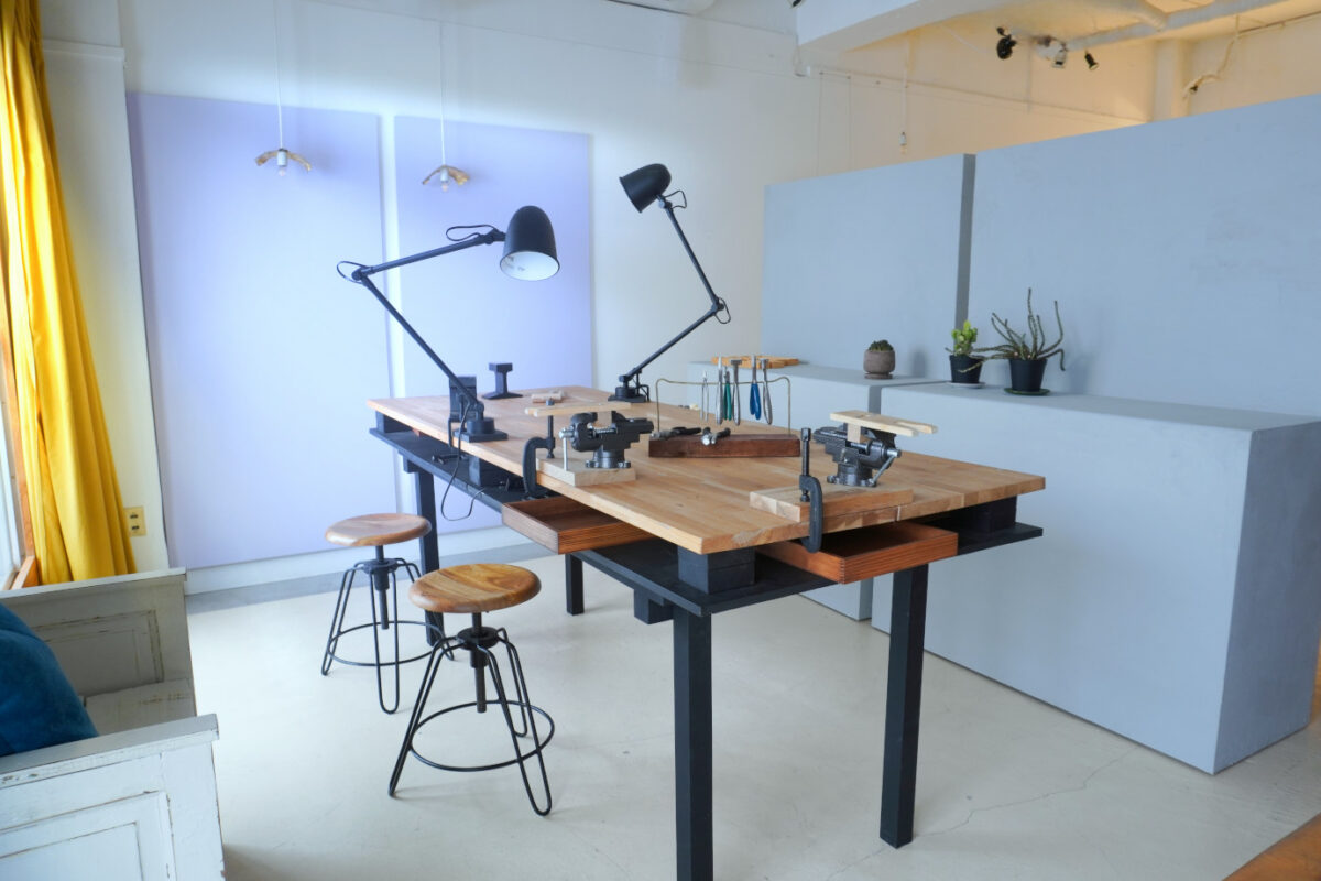 福岡市の手作り結婚指輪アトリエDecorate Me
