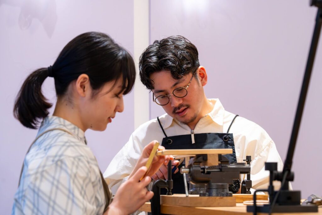 手作り結婚指輪カップル体験