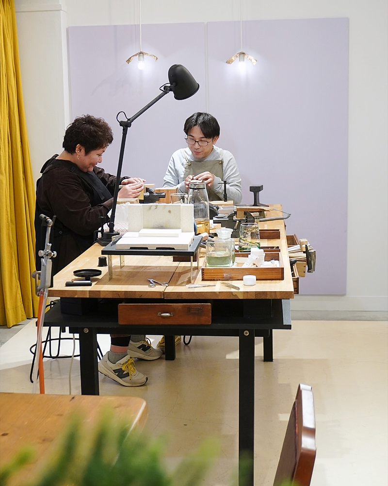 福岡の1日1組限定の
プライベートなアトリエ