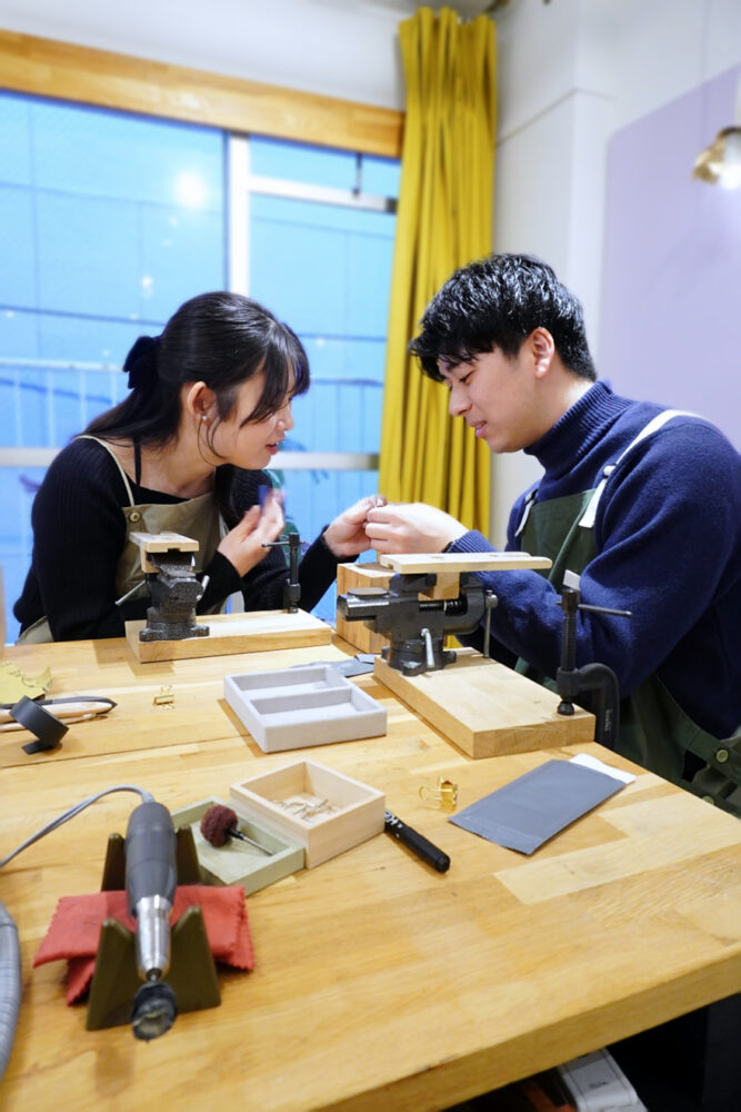 ふたりで協力しながら1日1組限定のプライベートな時間を満喫